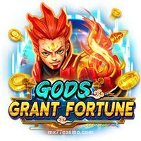 Imagen del juego GODS GRANT FORTUNE en mx77 casino
